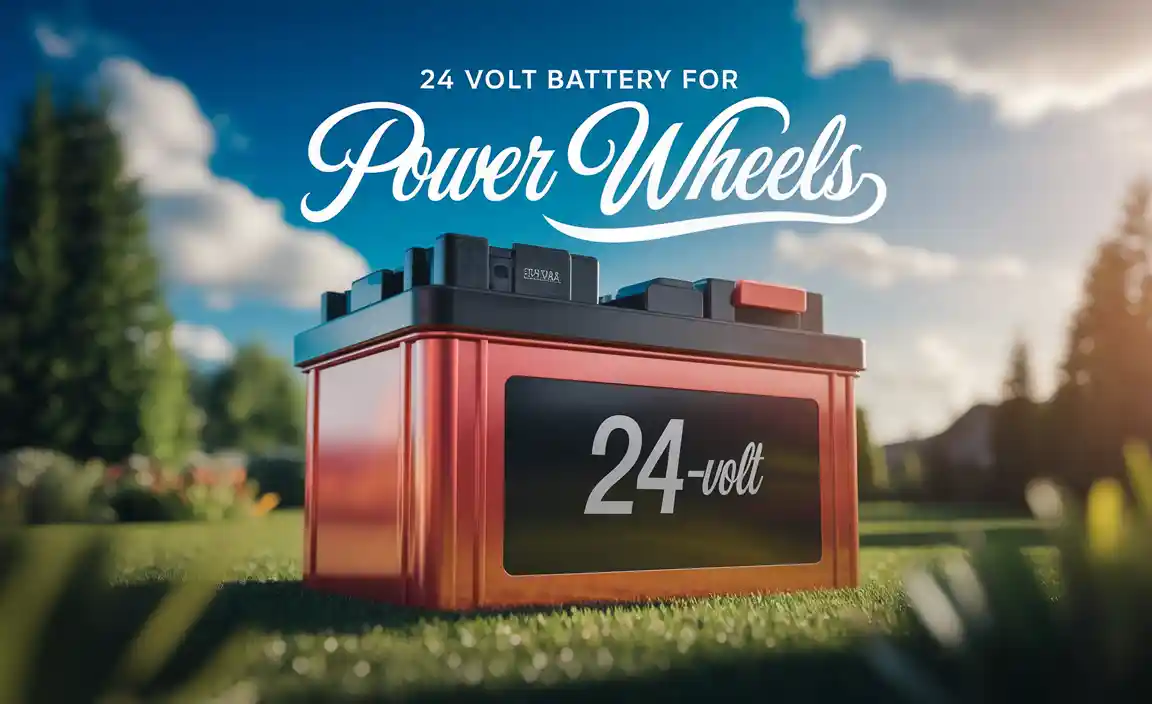 Top Brands for 24 Volt Batteries