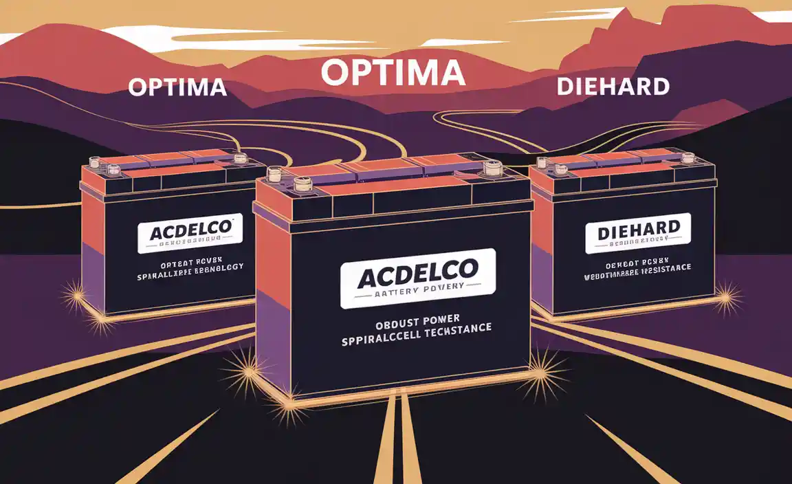 Top Car Battery Brands and Their Features