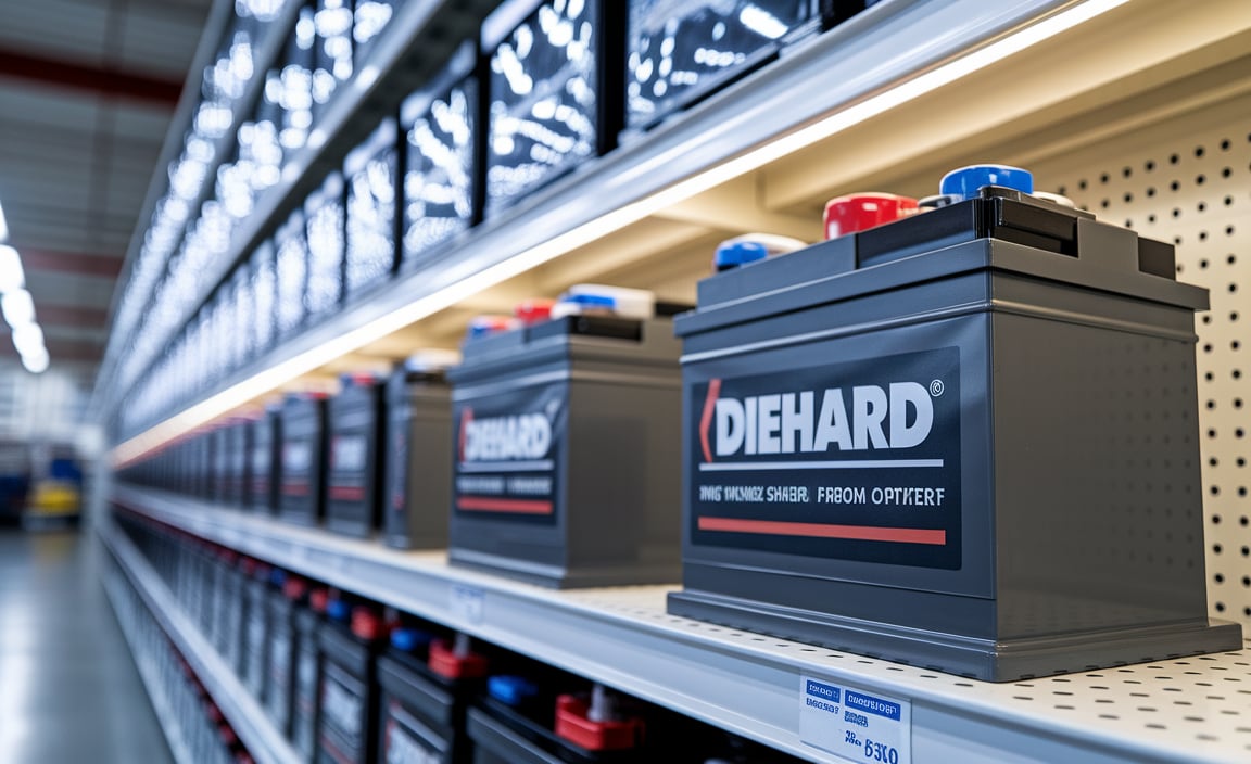 Top Car Battery Brands at Costco