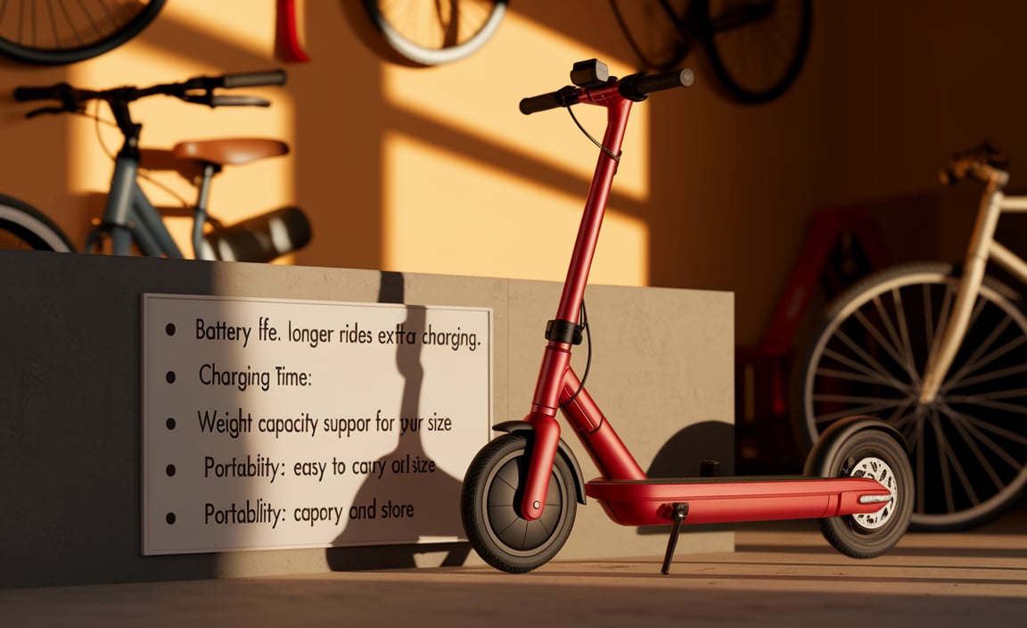 Top Features to Consider When Choosing a Battery Powered Scooter