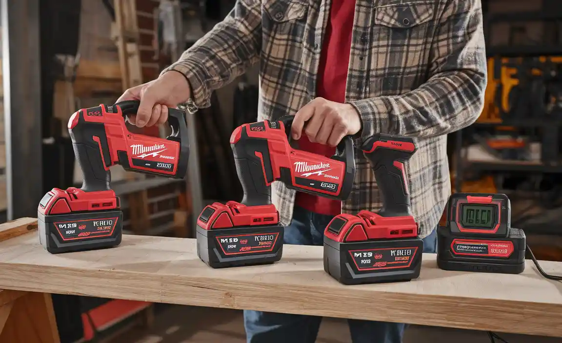 Top Milwaukee Battery Chargers on the Market