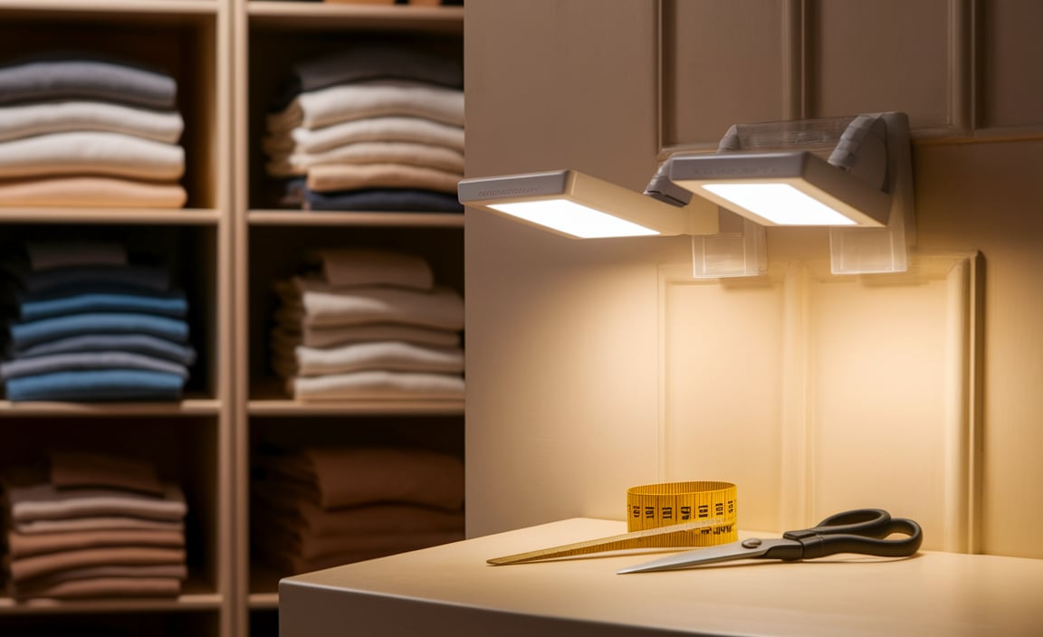 Top Recommendations for Battery Lights for Closets