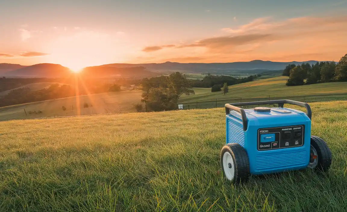 Top Recommended Small Batteries for Generators