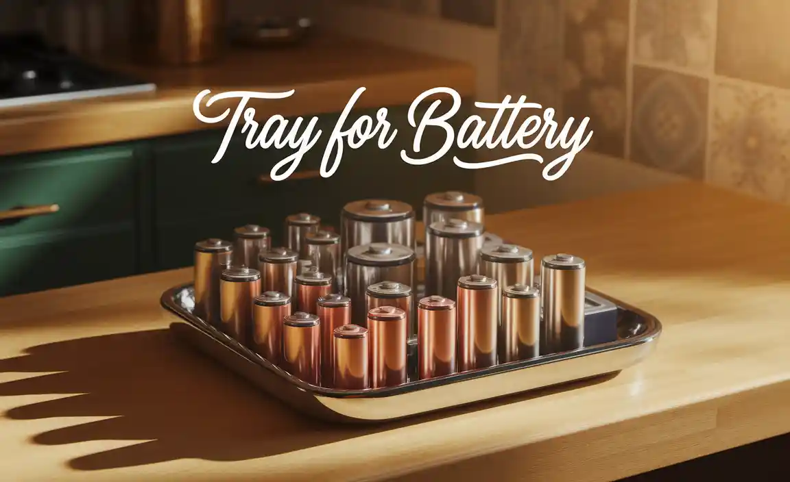 Tray For Battery