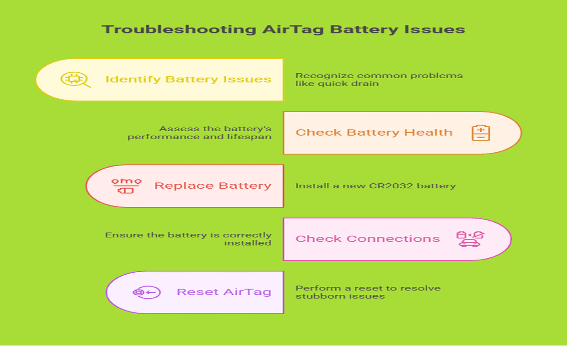 Troubleshooting AirTag Battery Issues