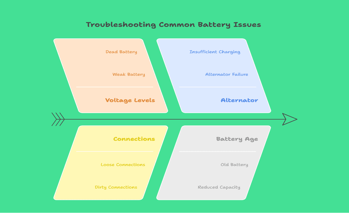 Troubleshooting Common Battery Issues
