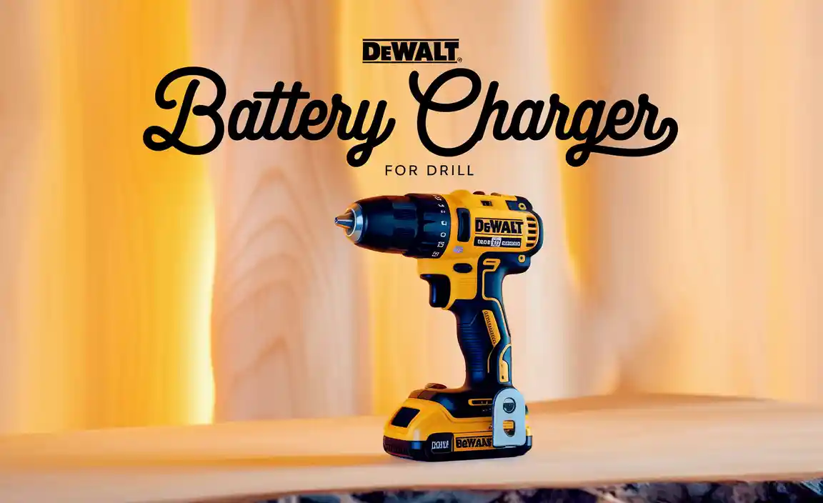 Troubleshooting Common Issues with Dewalt Battery Chargers