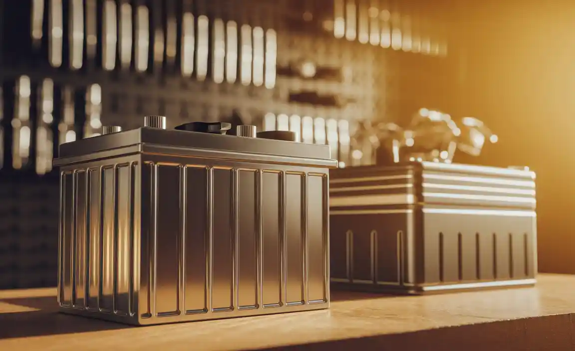 Types of ATV Batteries