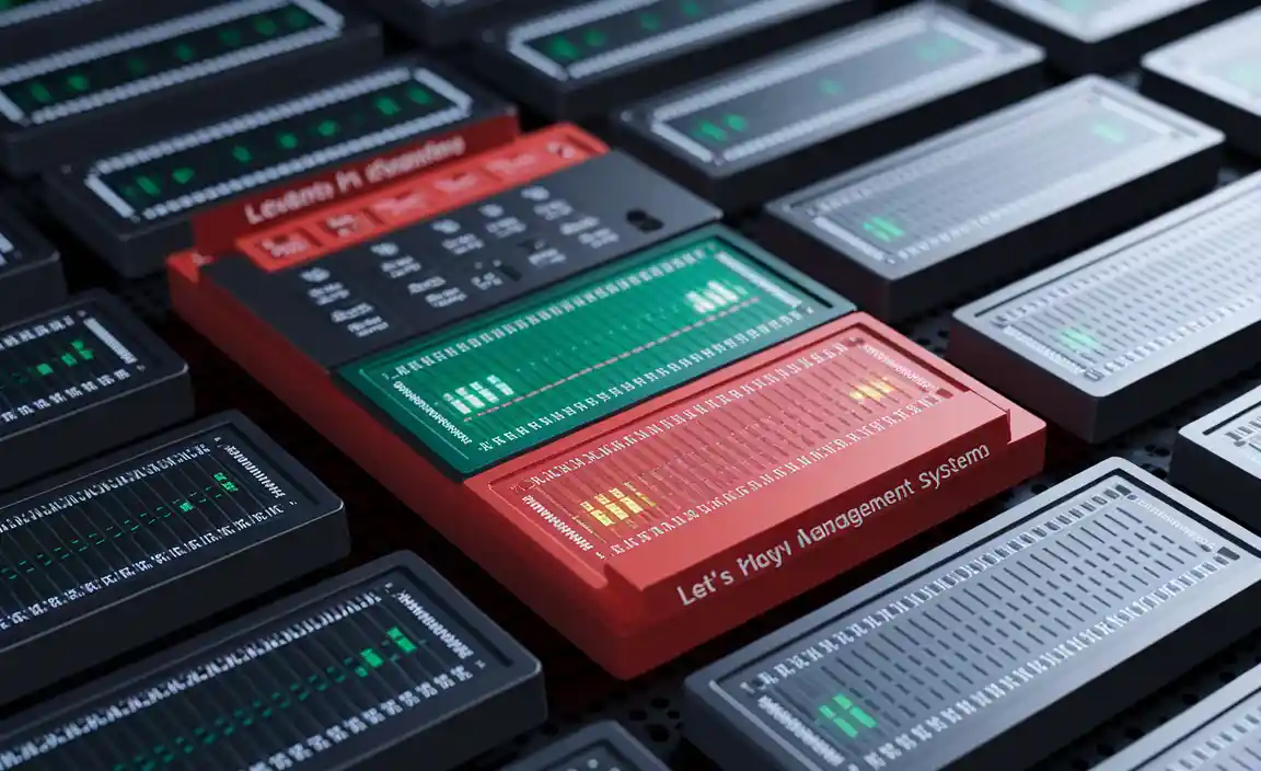 Types of BMS for Li-Ion Batteries