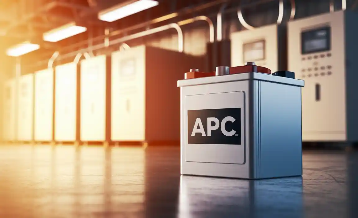 Types of Batteries Used in APC Devices
