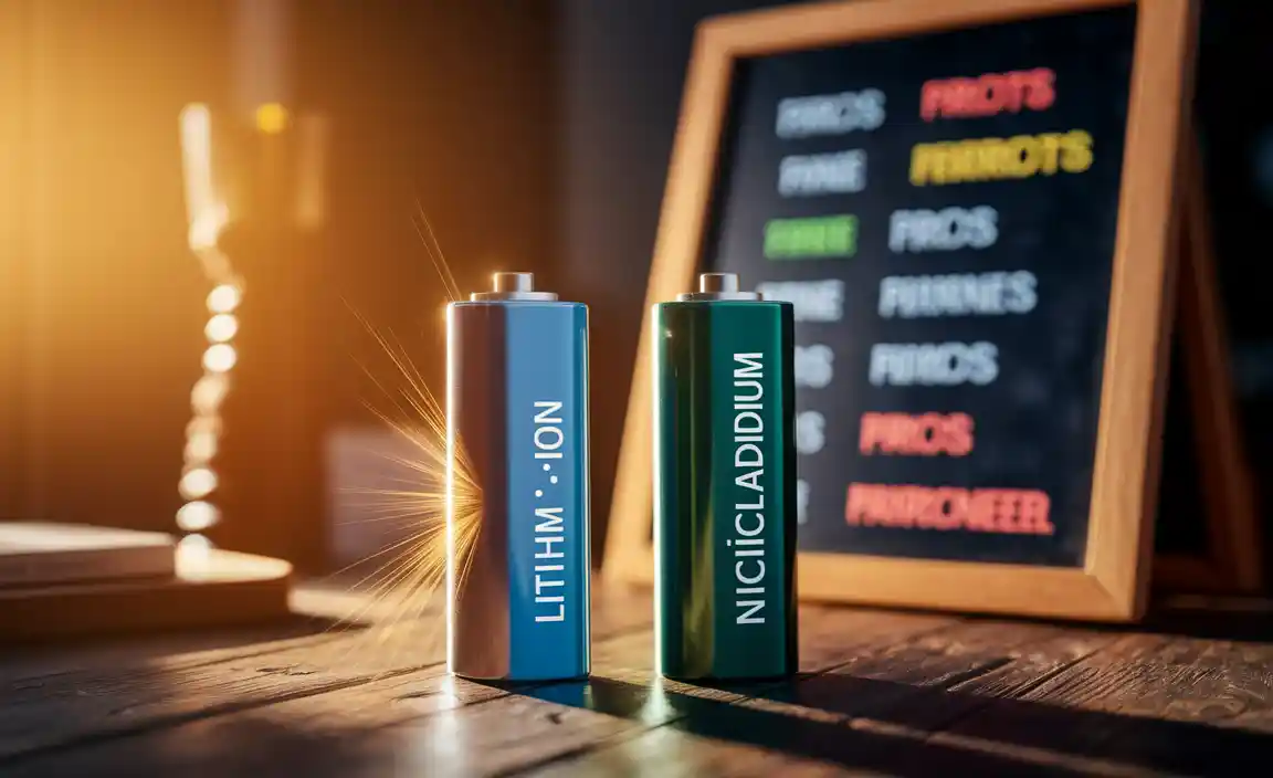 Types of Batteries Used in Porter Cable Tools