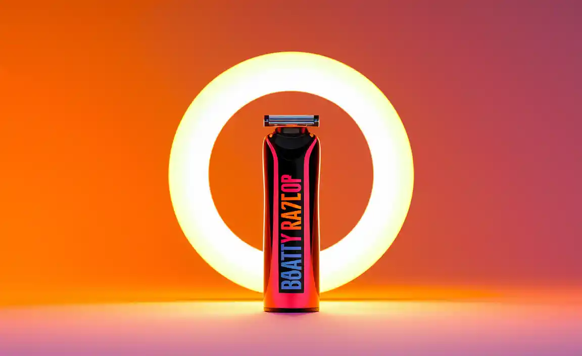 Types of Batteries Used in Razors