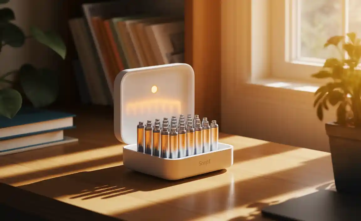 Types of Batteries Used in Simplisafe Keypad