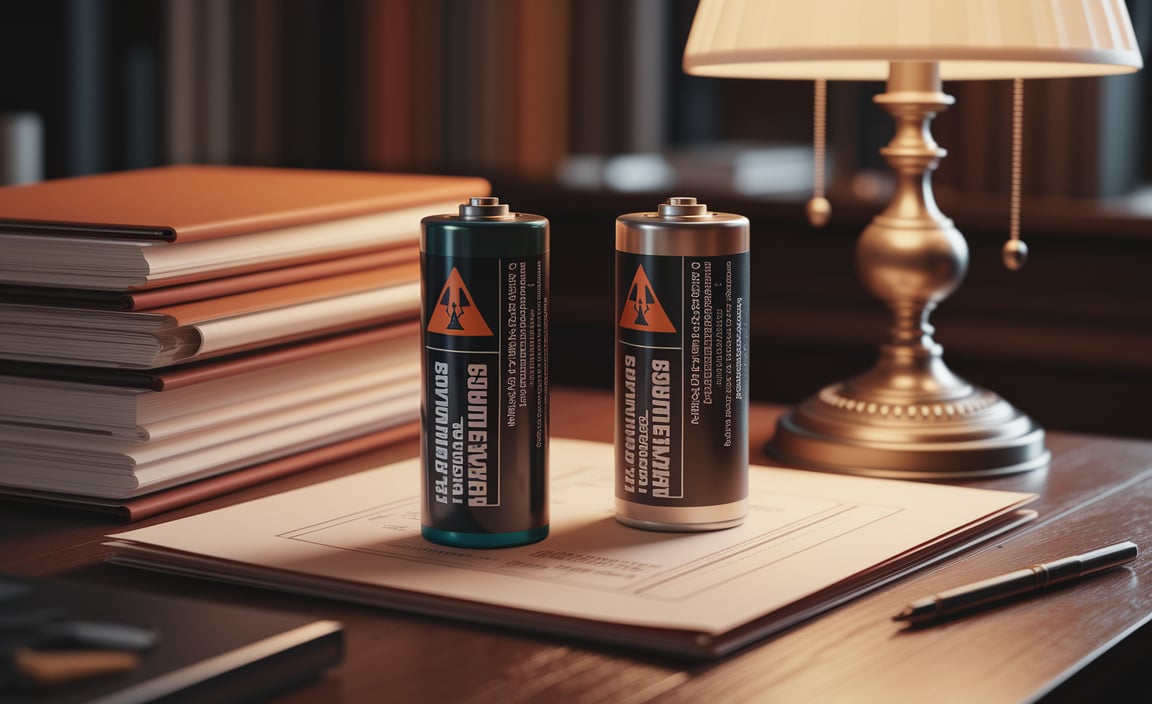 Types of Batteries and Their Labeling Requirements