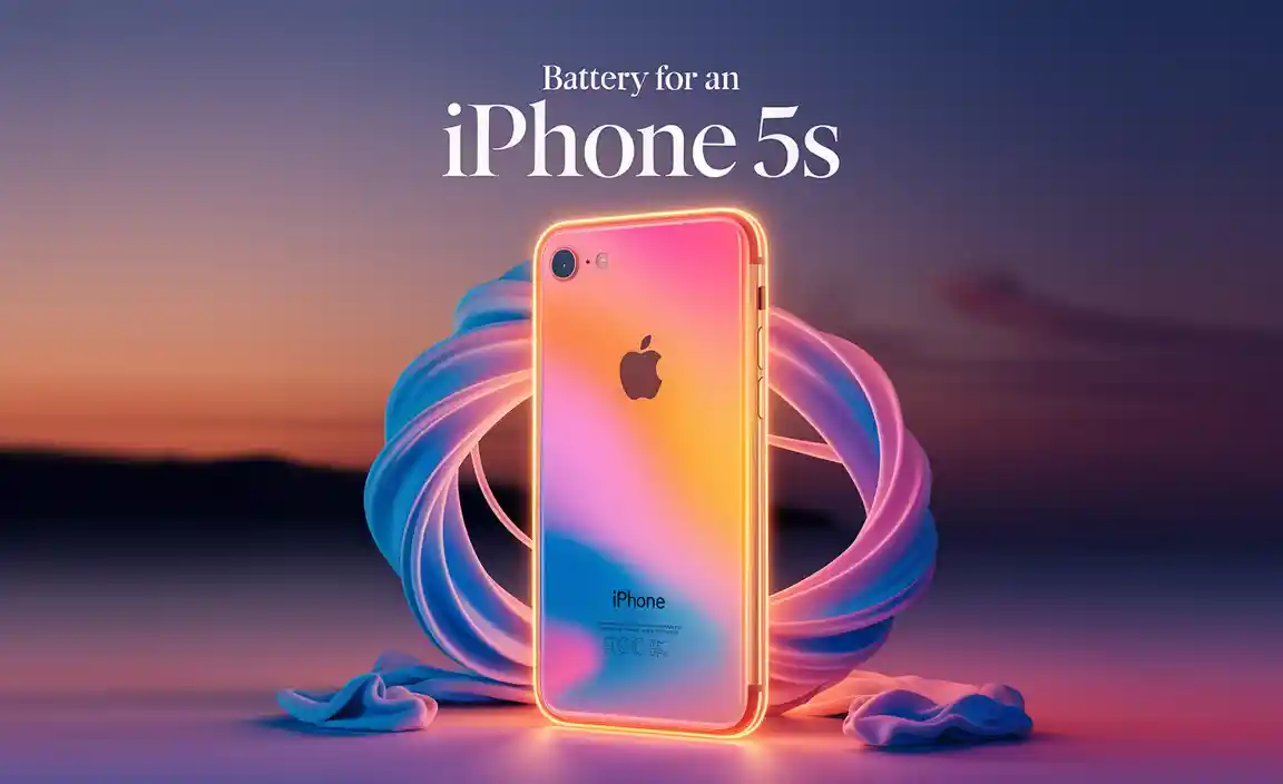 Types of Batteries for iPhone 5s