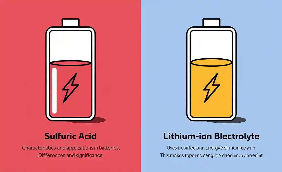 Types of Battery Acid