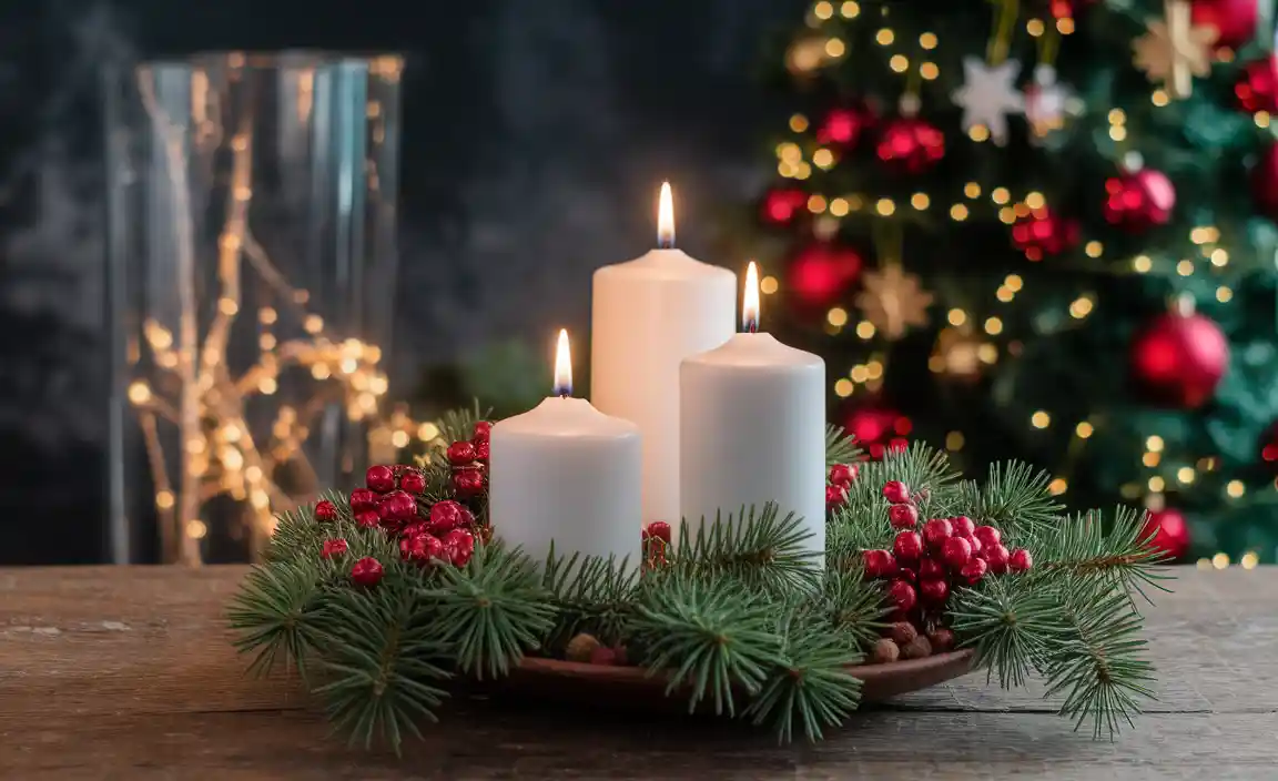 Types of Battery Candles Available