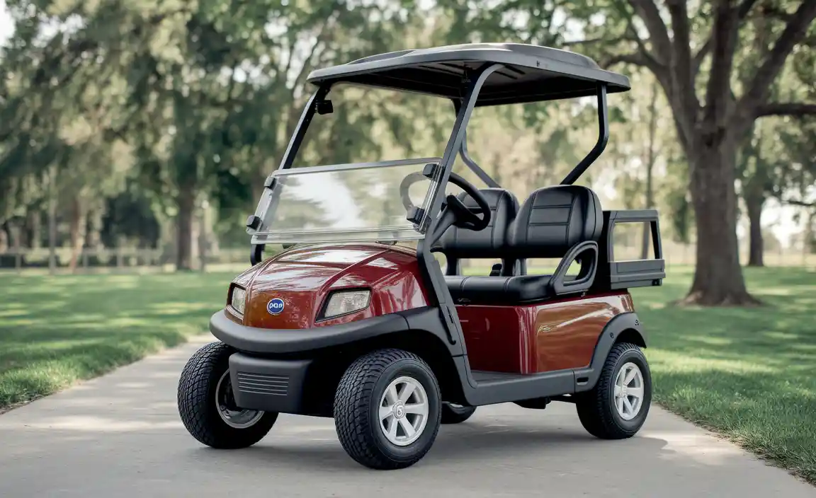 Types of Battery Chargers for Club Car Precedent