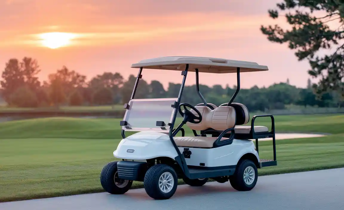 Types of Battery Chargers for Club Cars