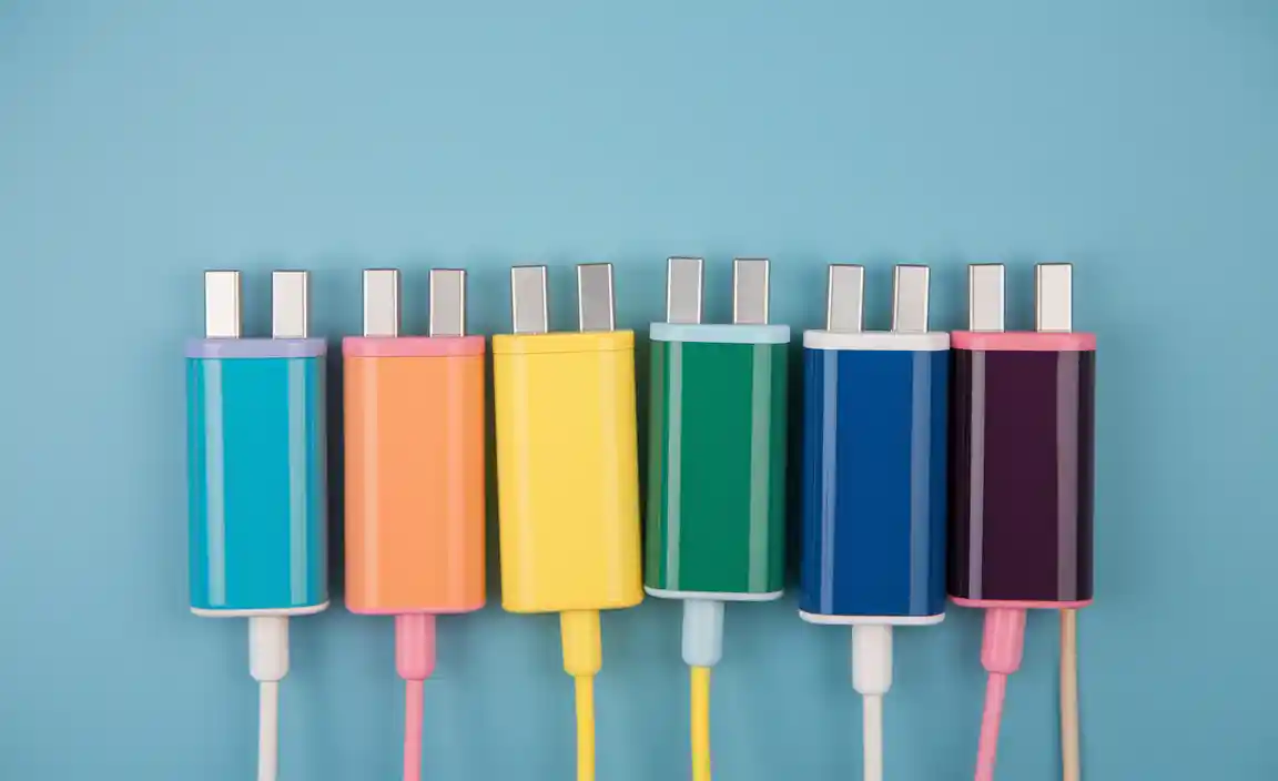 Types of Battery Charges