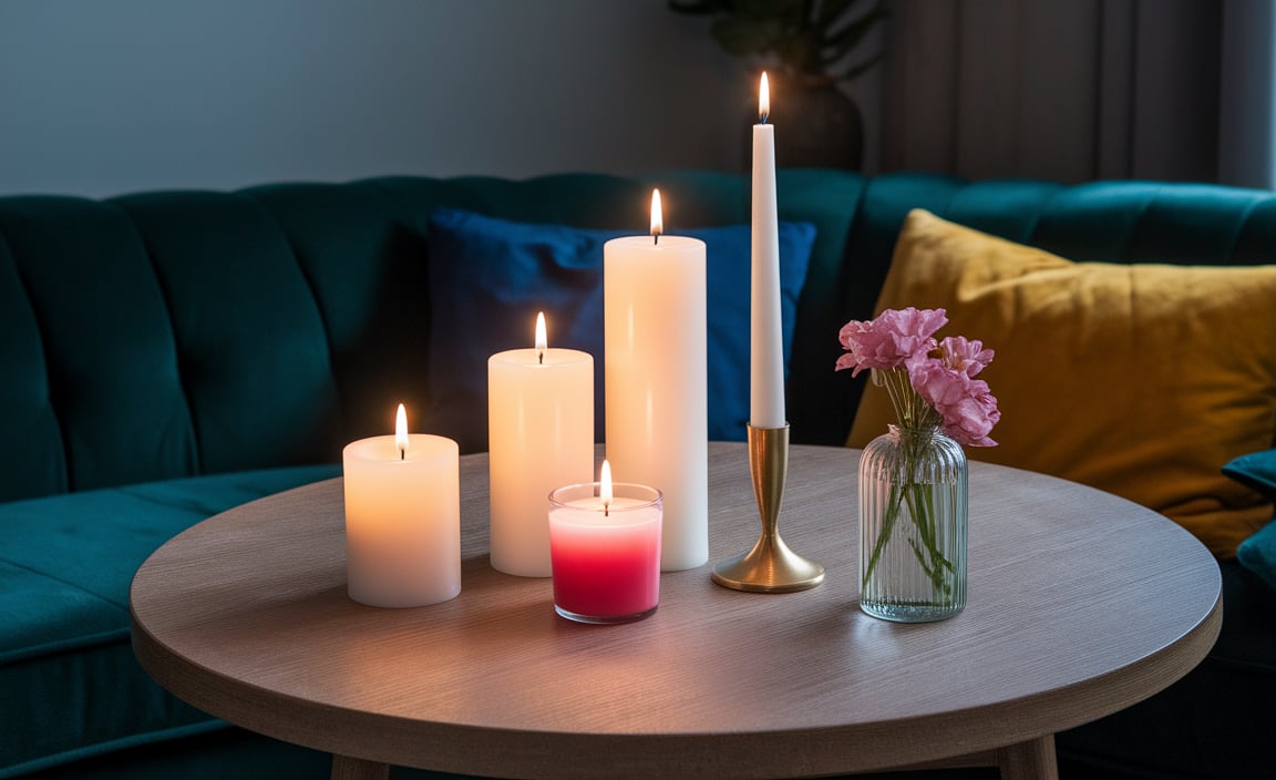 Types of Battery Operated Candles