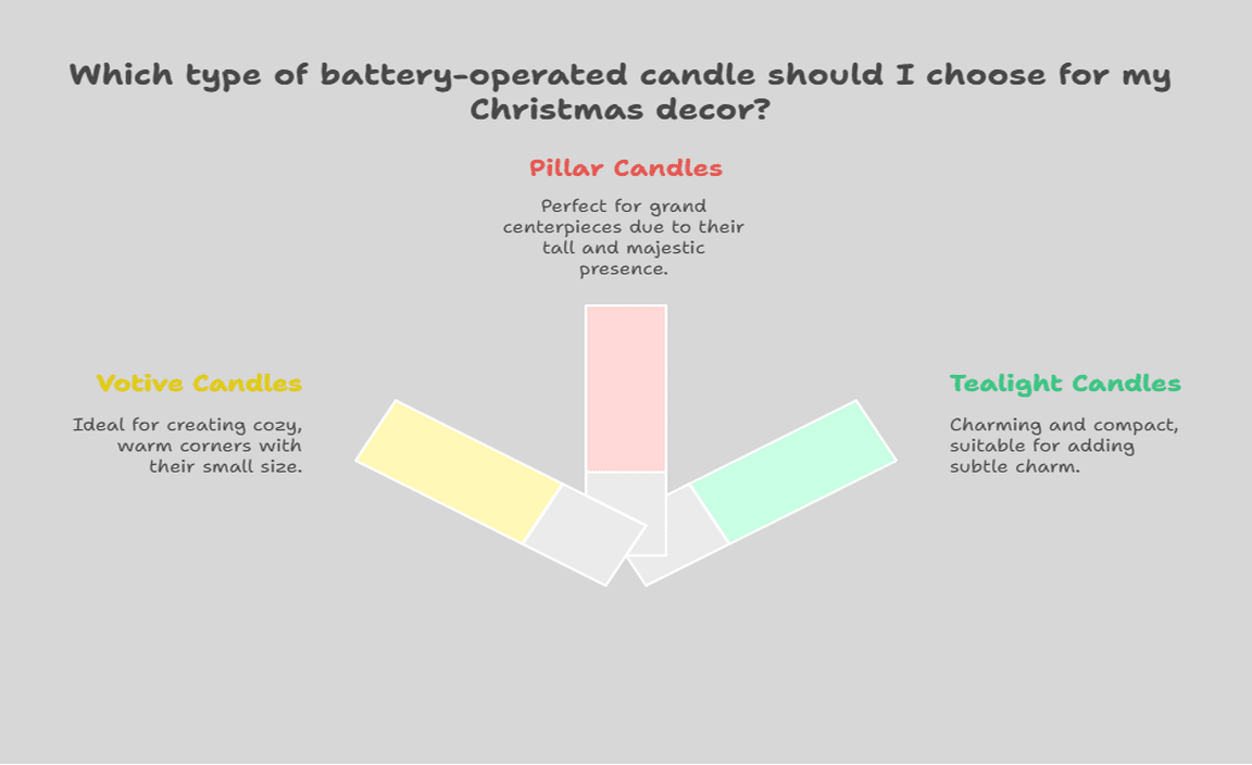 Types of Battery Operated Candles