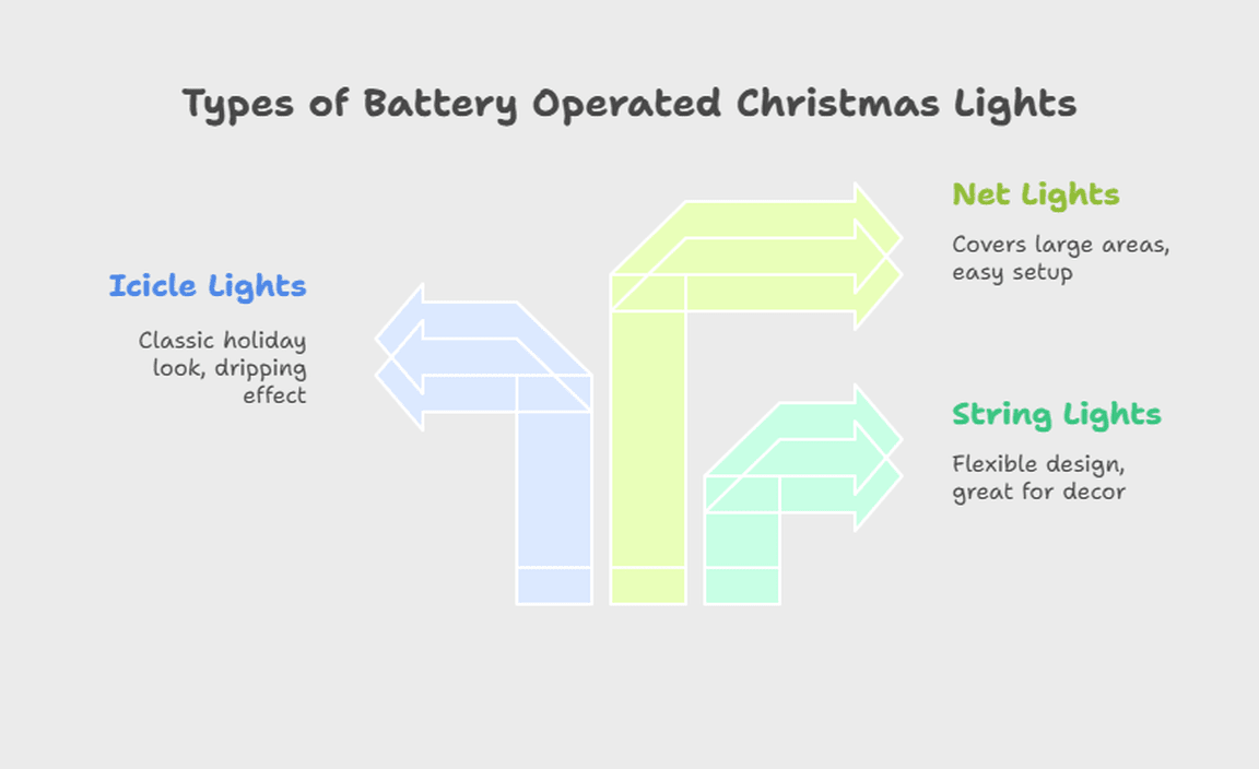 Types of Battery Operated Christmas Lights
