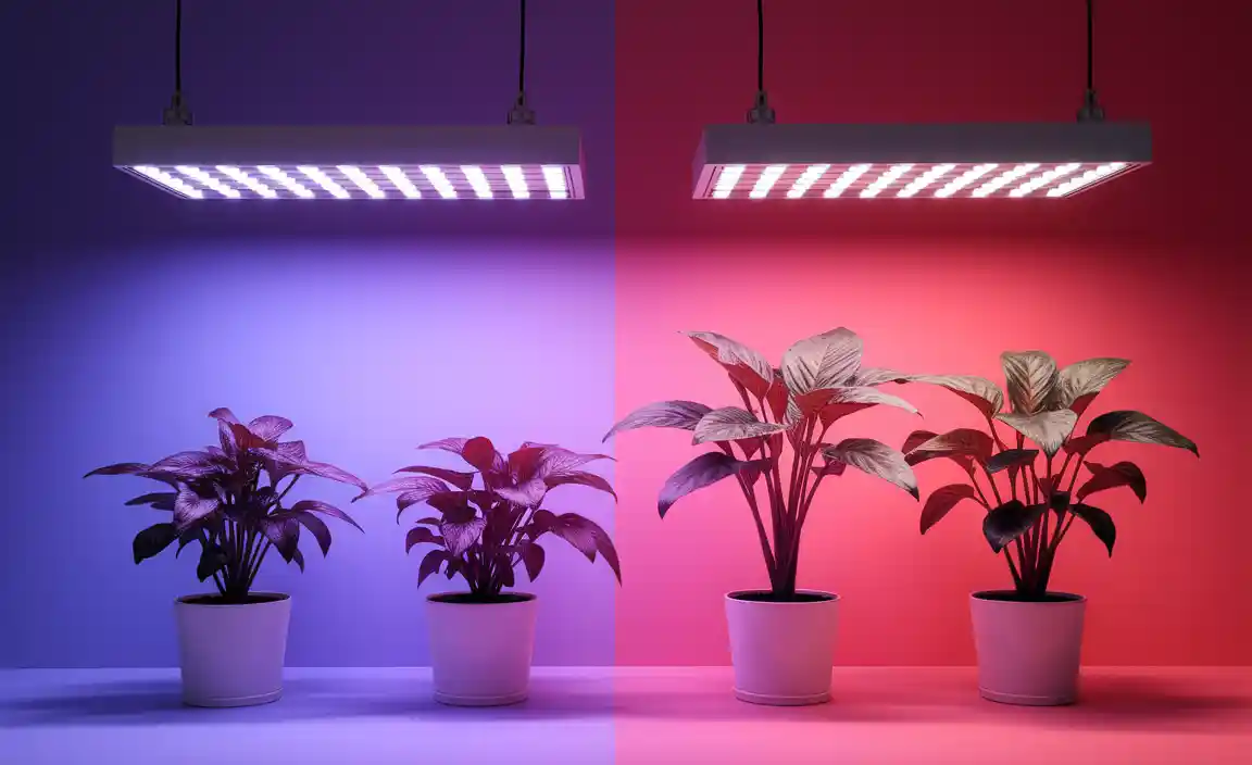 Types of Battery Operated Grow Lights