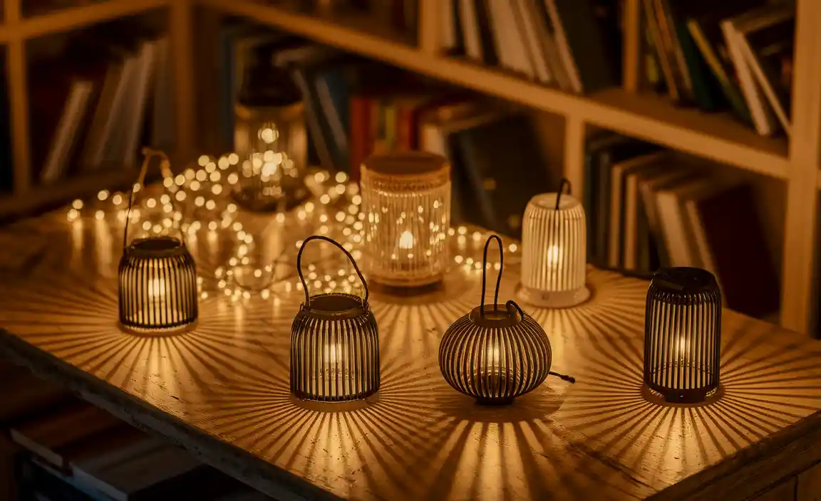 Types of Battery Operated Lights