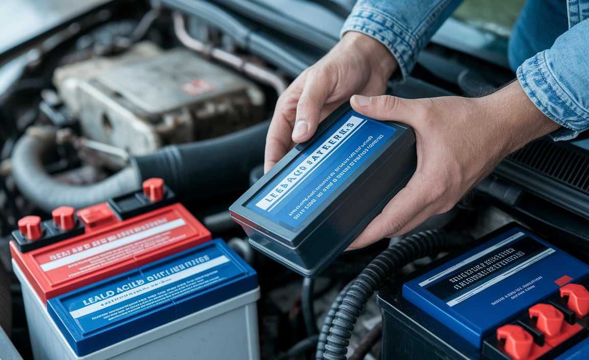 Types of Car Batteries Eligible for Recycling