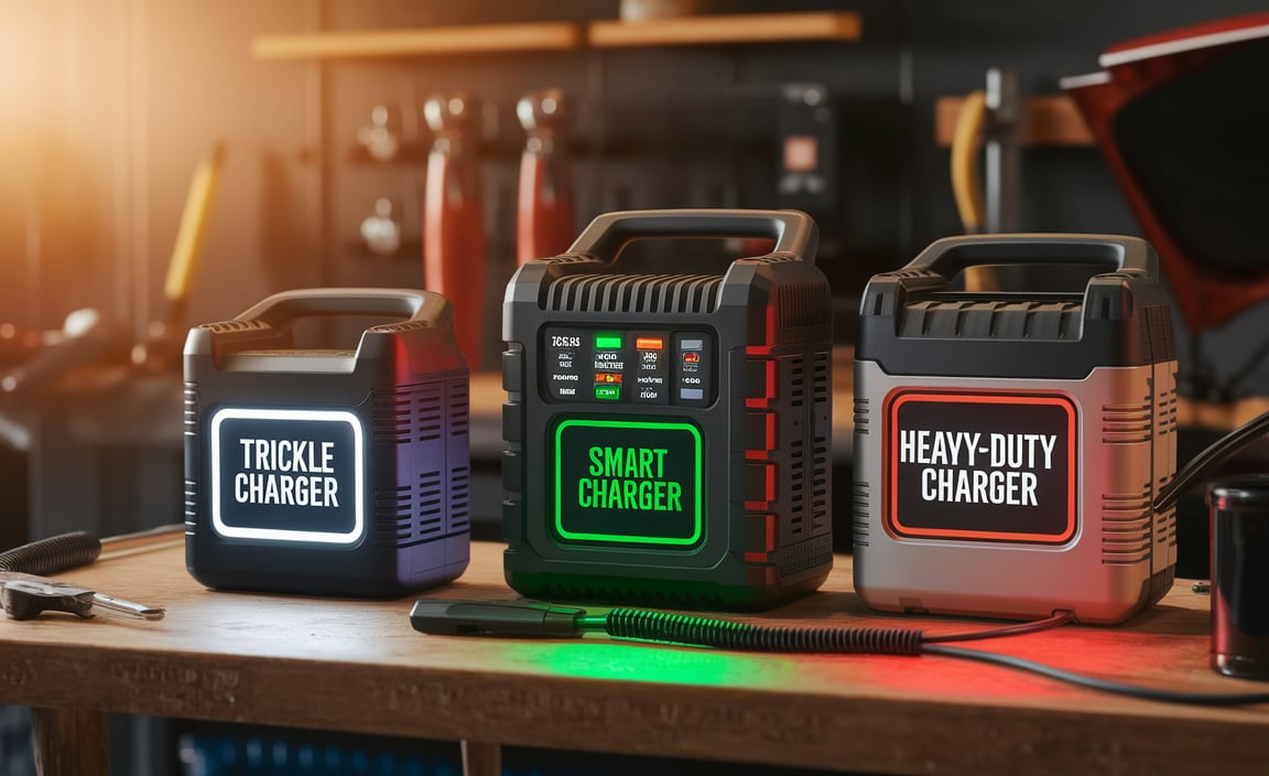 Types of Car Battery Chargers