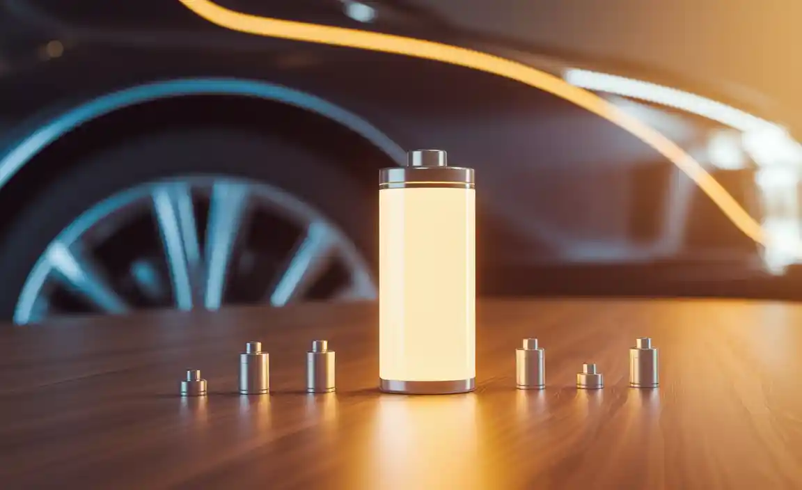 Types of Li-Ion Batteries Used in Electric Cars