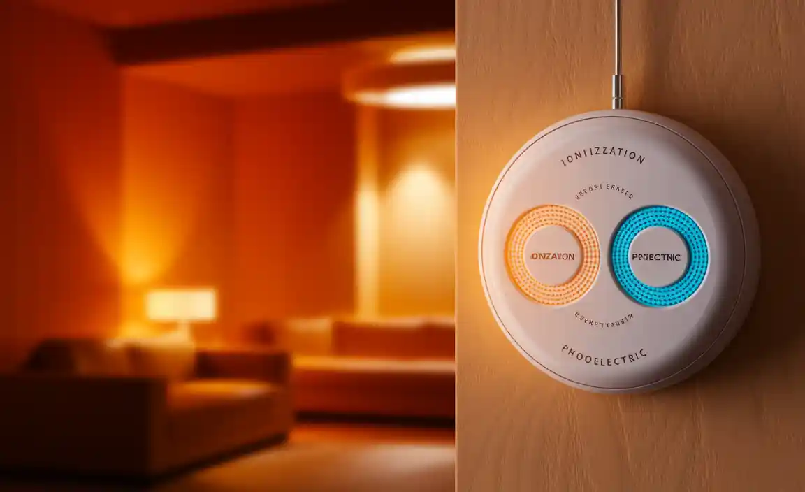 Types of Smoke Detectors