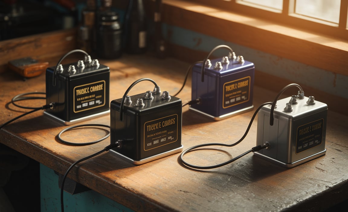 Types of Trickle Chargers