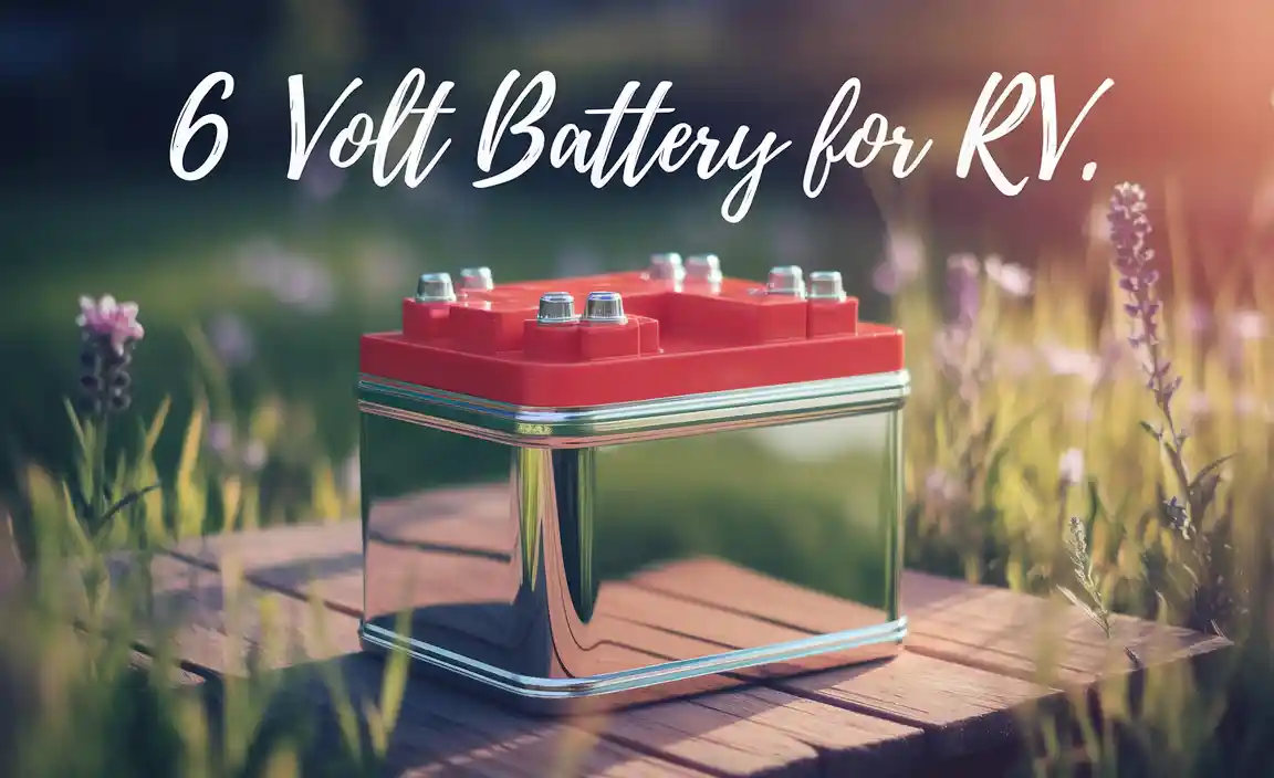 Understanding 6 Volt Batteries