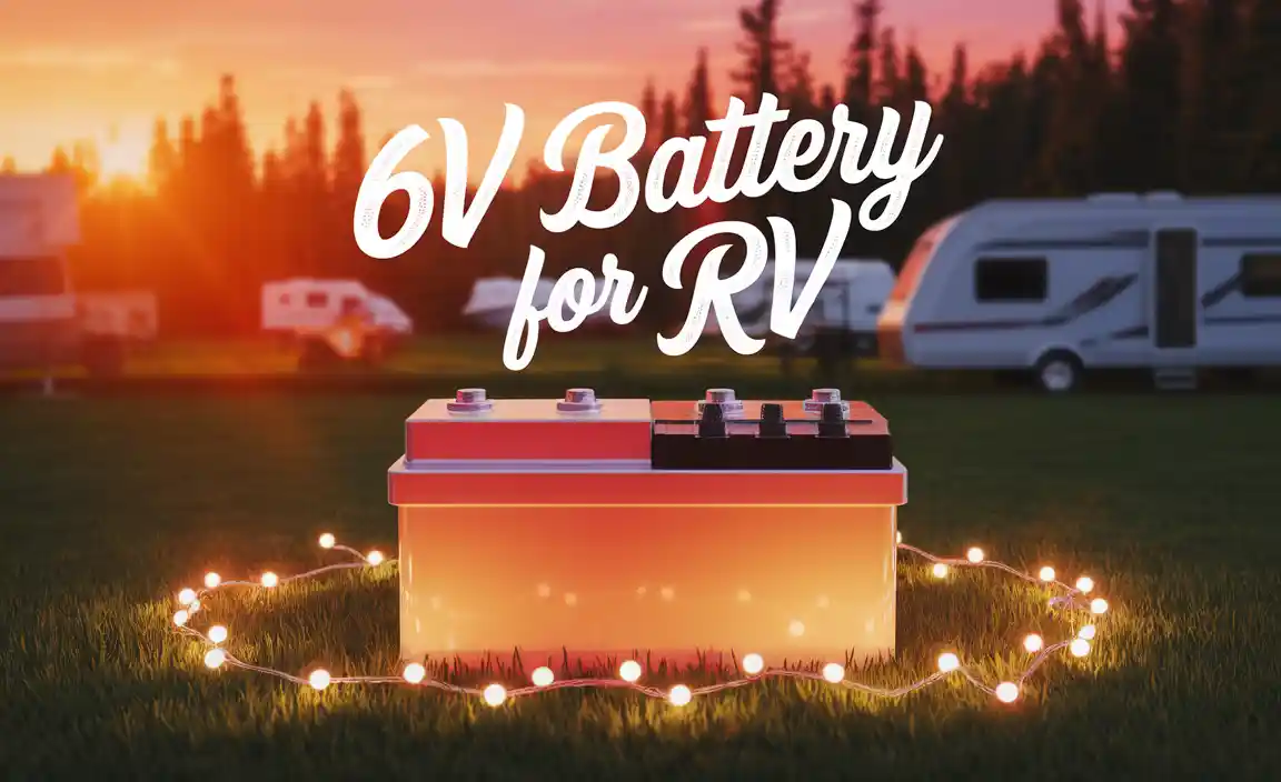 Understanding 6V Batteries