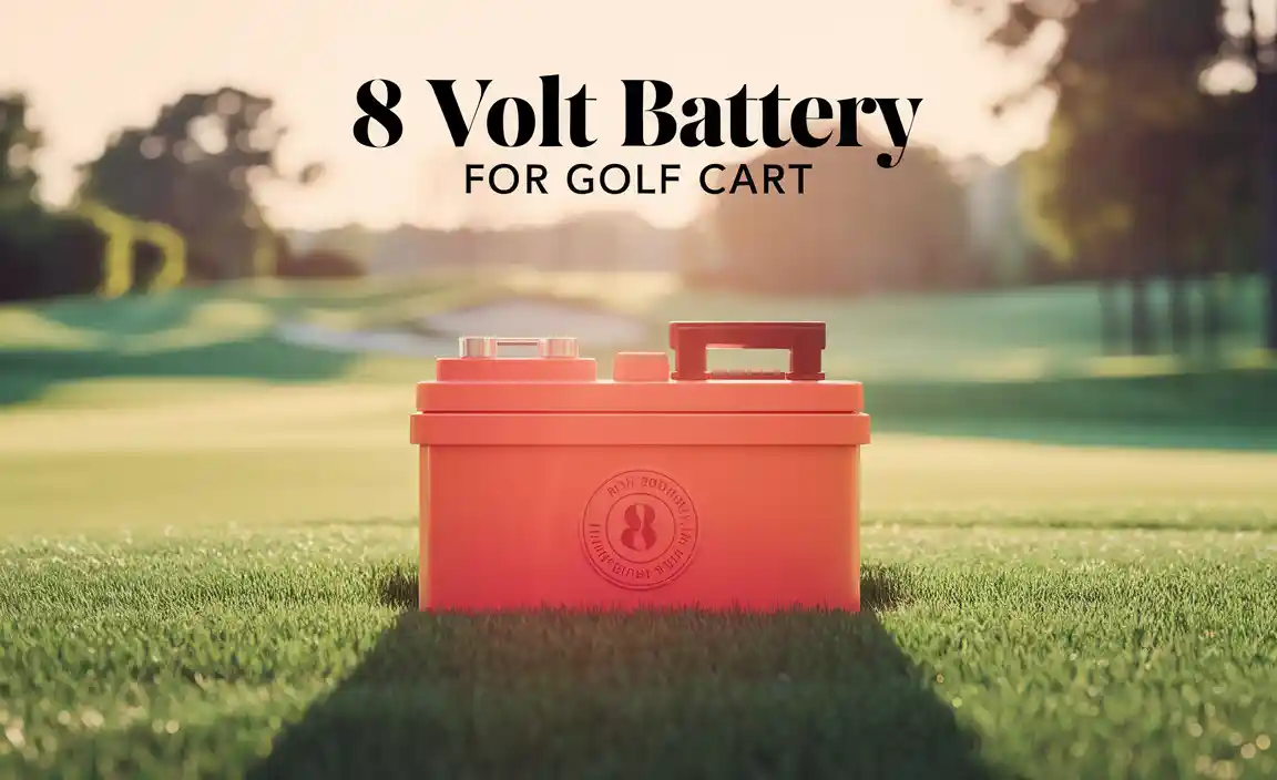 Understanding 8 Volt Batteries
