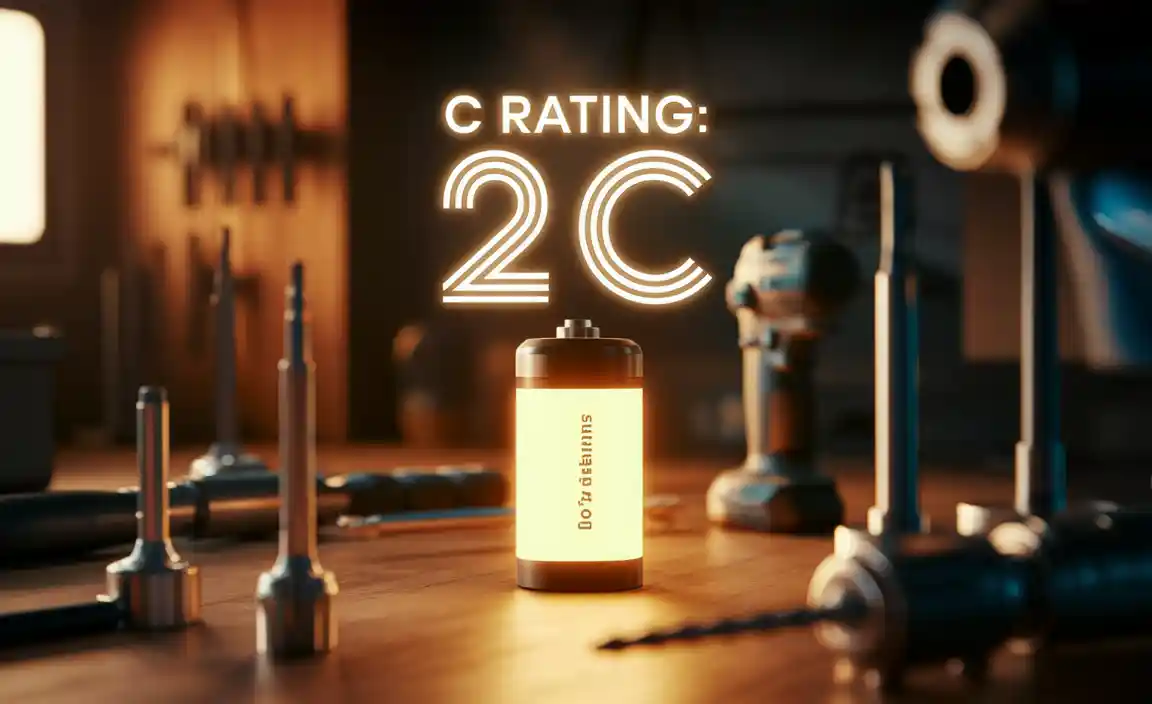 Understanding C Rating For Batteries - Significance And Usage