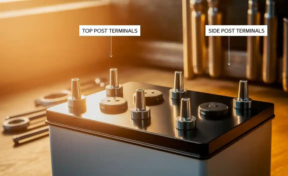Understanding Car Battery Terminals