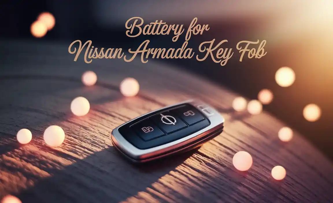 Understanding Different Key Fob Batteries