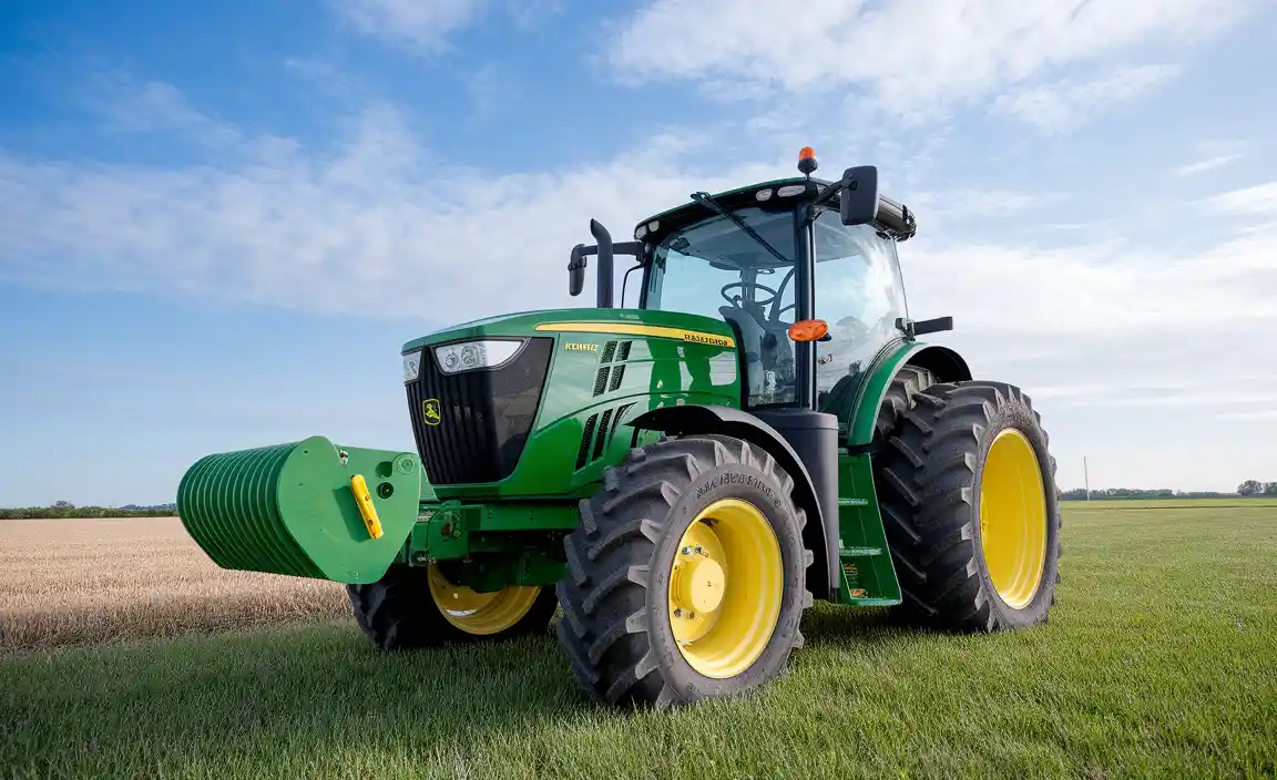 Understanding John Deere Tractor Battery Specifications