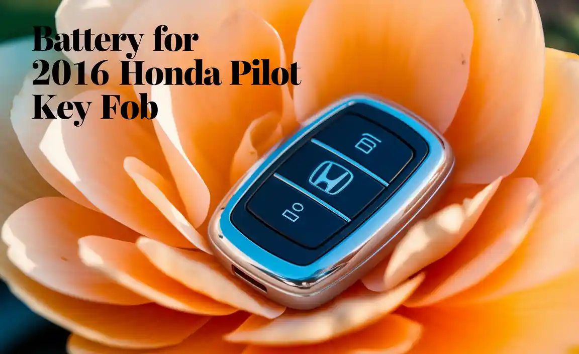 Understanding Key Fob Batteries
