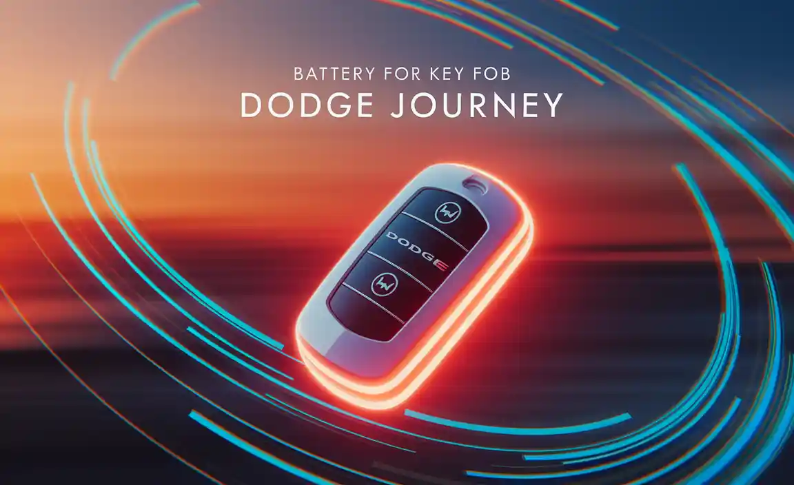 Understanding Key Fob Batteries