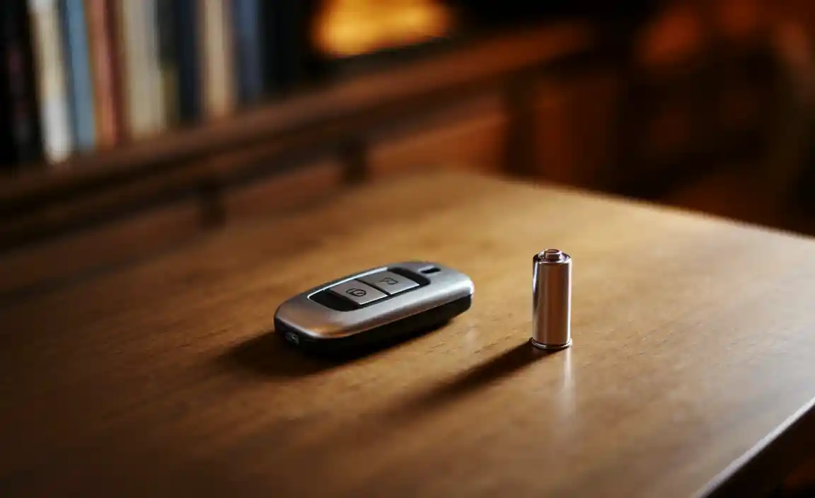 Understanding Key Fob Batteries