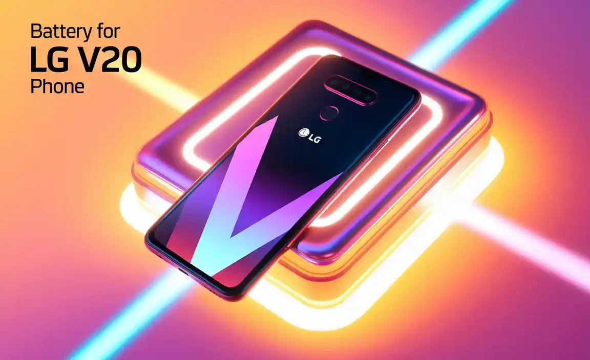Understanding LG V20 Battery Specifications