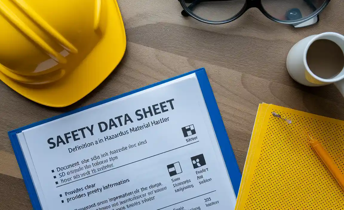Understanding SDS (Safety Data Sheet)