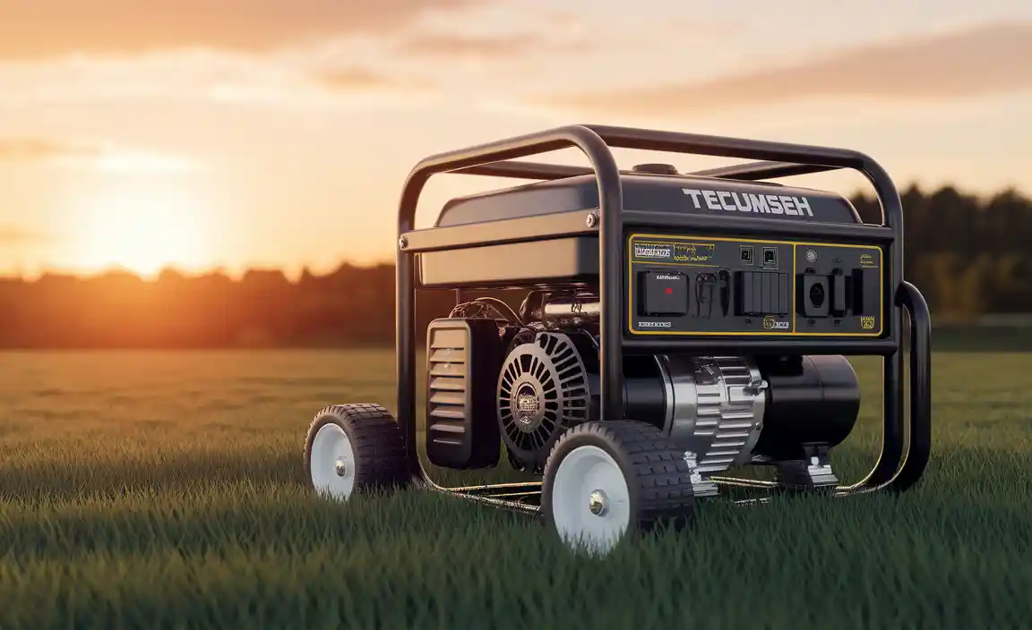 Understanding Tecumseh Generators