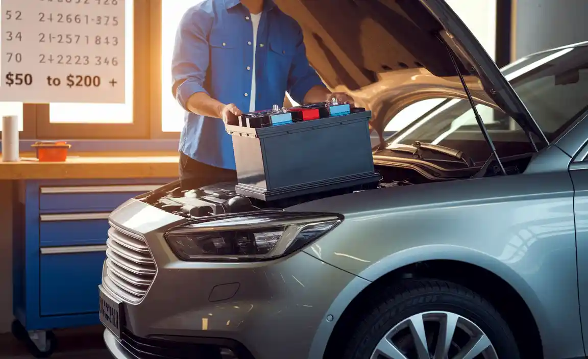 Understanding The Cost For Car Battery Replacement And Maintenance