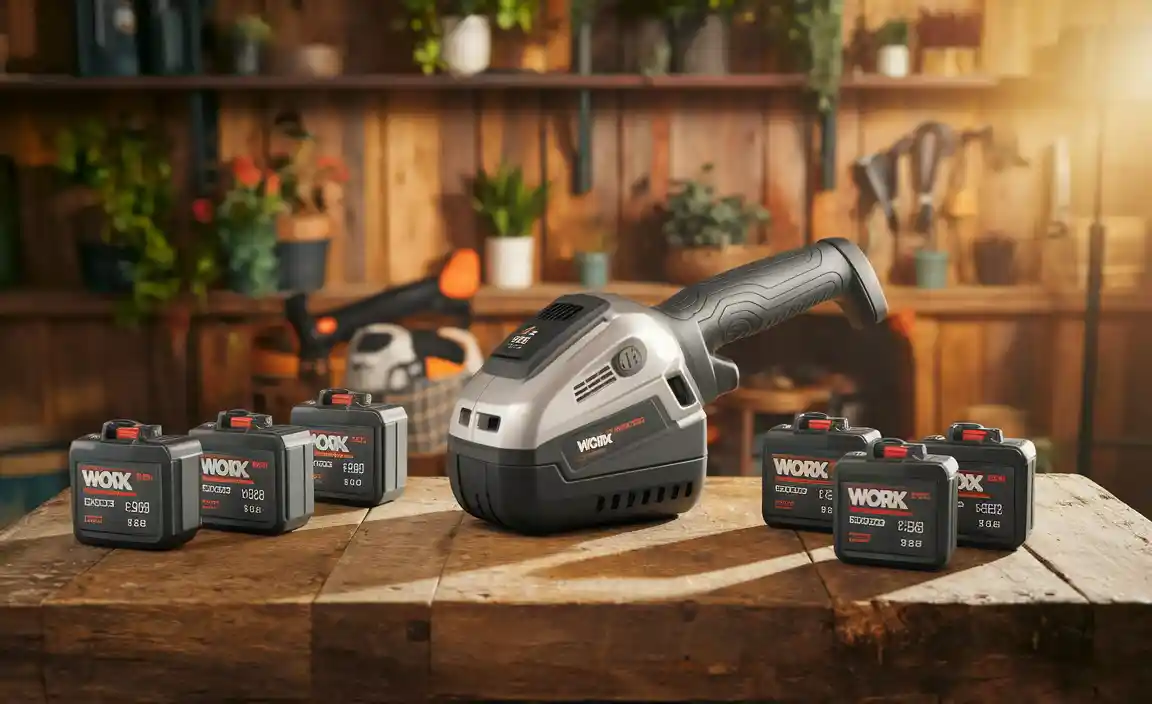 Understanding WORX Batteries