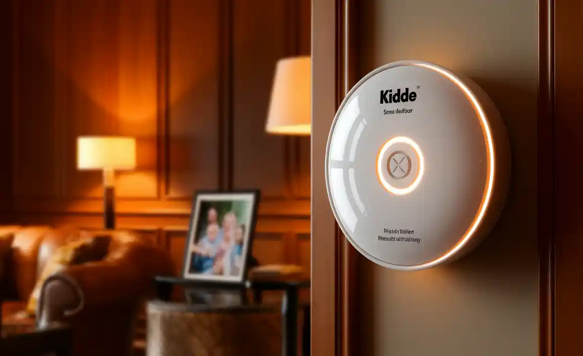 Understanding Your Kidde Smoke Detector
